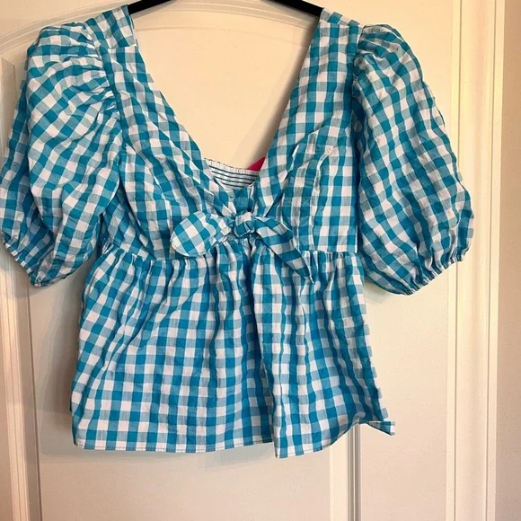 Lilly Pulitzer NWT Size 12 Sarafino Short Sleeve - Picture 5 of 6